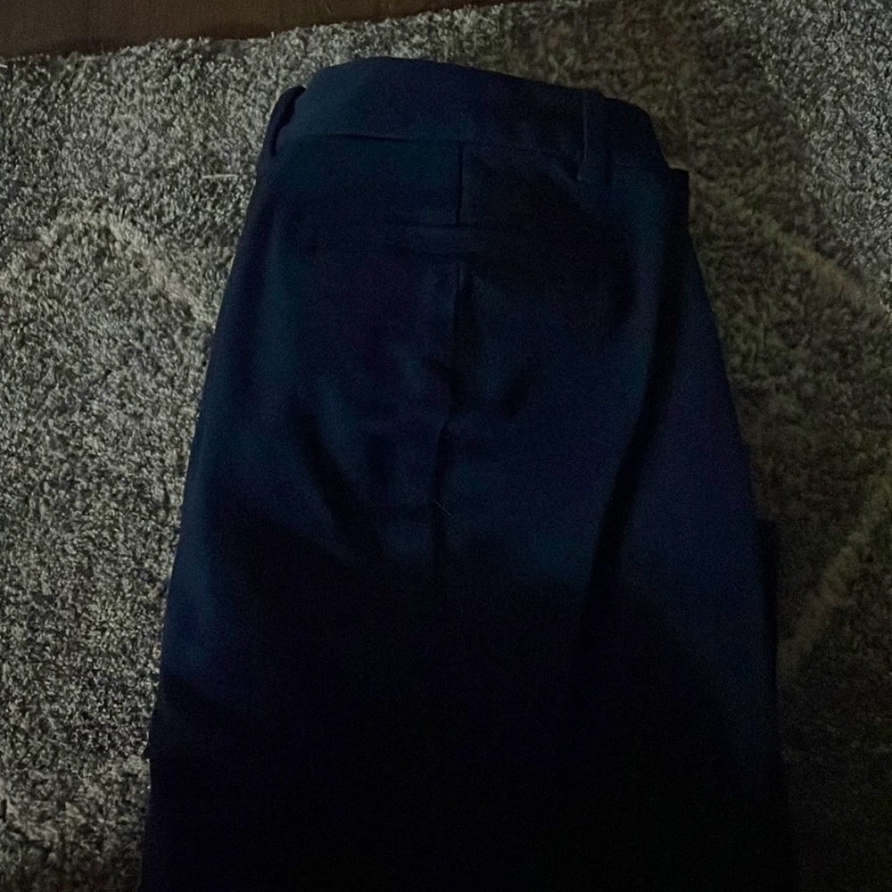 dark navy work pants